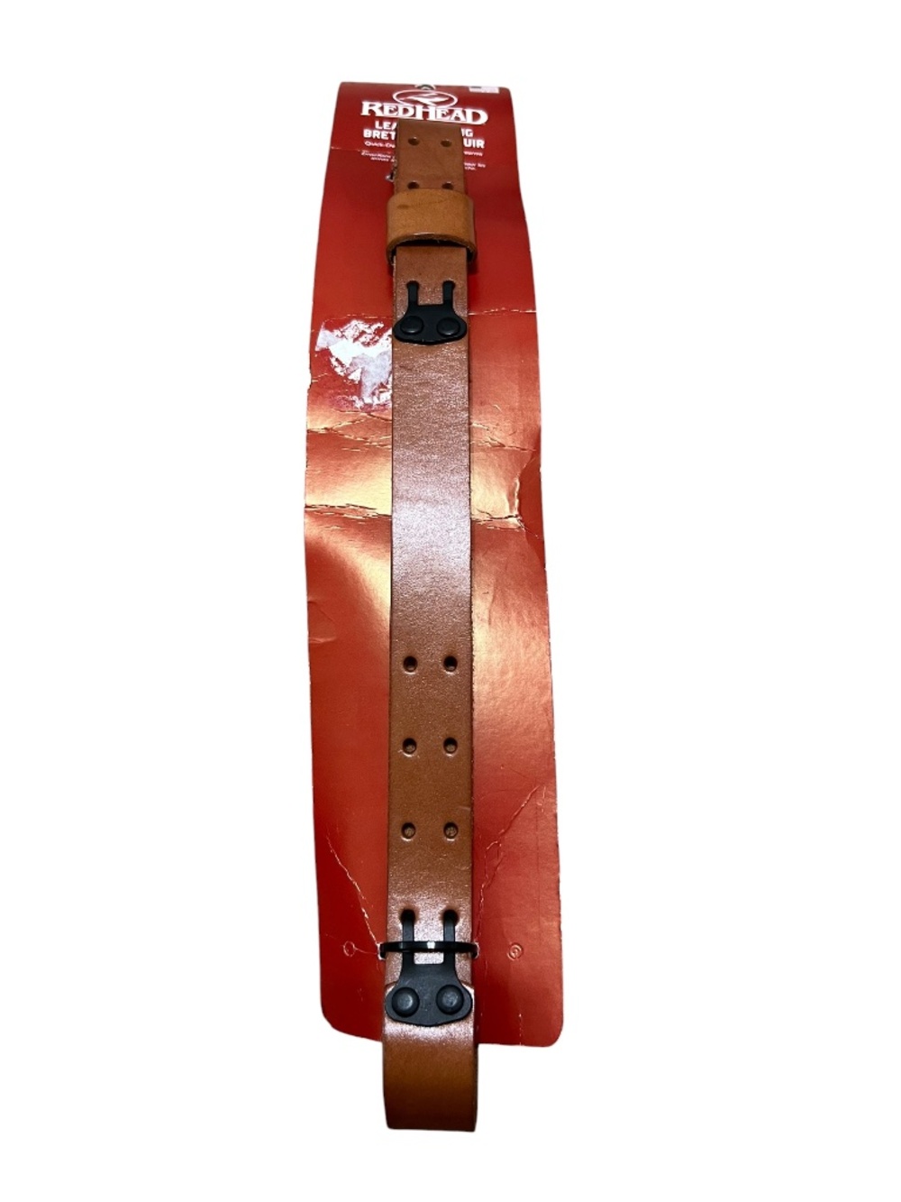 NEW RedHead Military Leather Sling Brown Made in USA